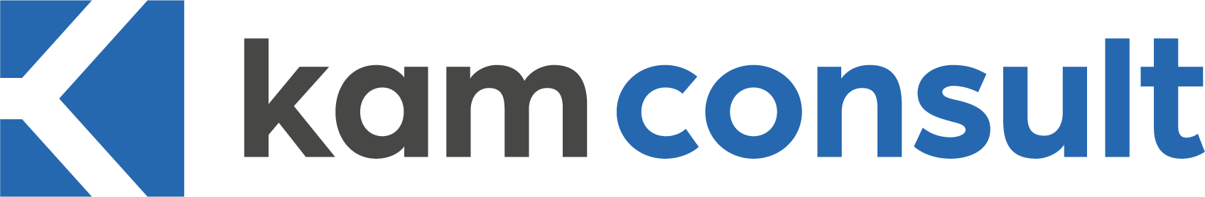 Kam Consult Logo (blue-black)